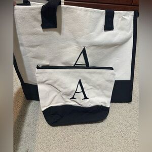 🖤NEW🖤 2 pc Women’s Tote Bag